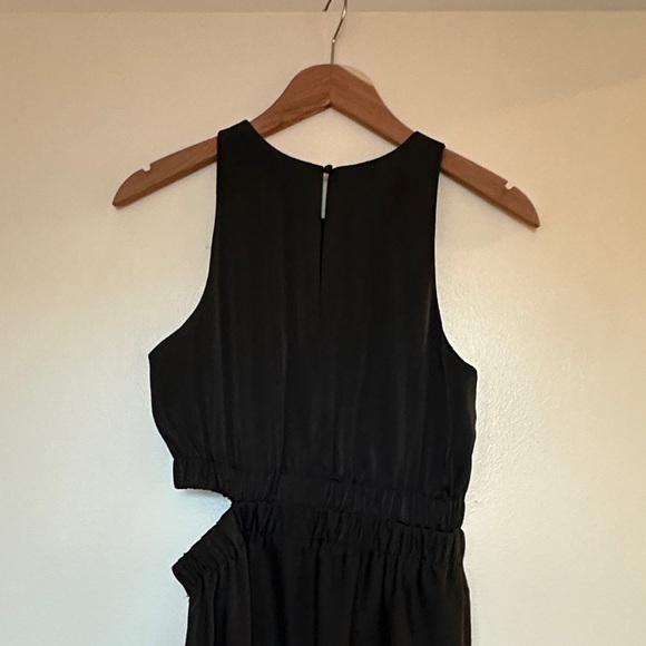 MINKPINK Black Cutout Maxi Evening Dress - Picture 8 of 9